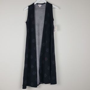 LuLaRoe Joy Sz XS Black NWT